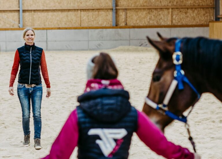 Pferdegestütztes Coaching mit Manuela Wegerer